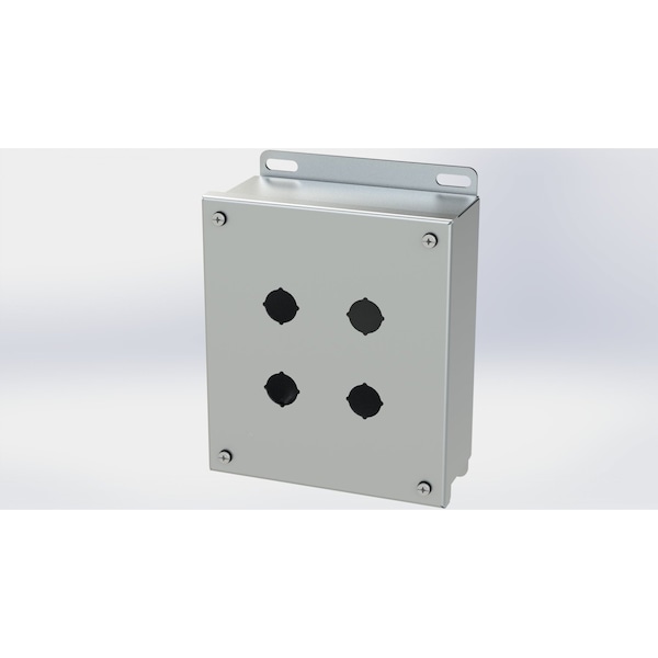 S.S. PBX Enclosure